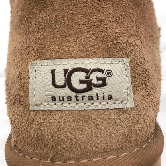 Womens UGG® Bailey Bow II Boot - Chestnut - Picture 15 of 15